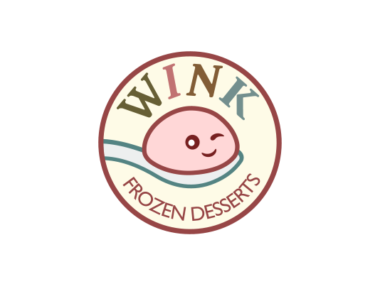 Wink Frozen Desserts Logo
